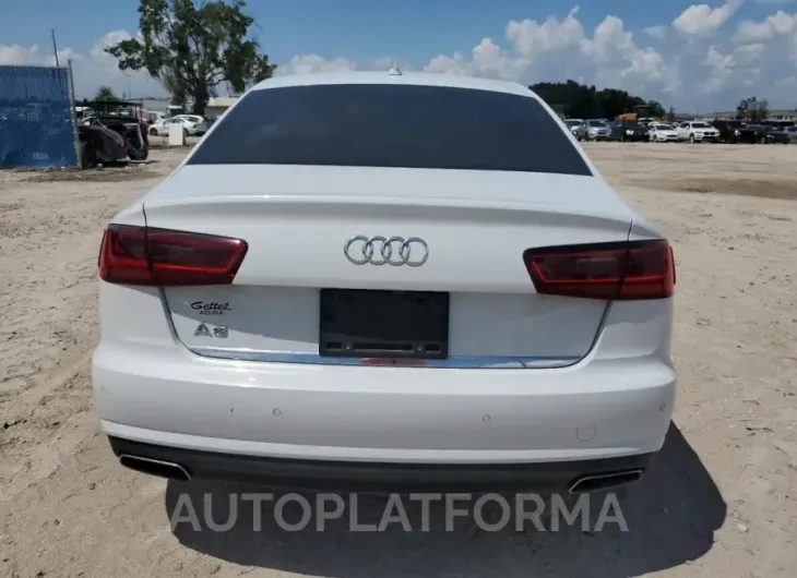 AUDI A6 PREMIUM 2016 vin WAUDFAFC5GN172316 from auto auction Copart