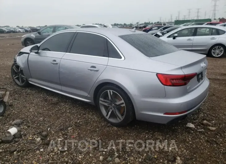 AUDI A4 PREMIUM 2017 vin WAUENAF46HN063283 from auto auction Copart