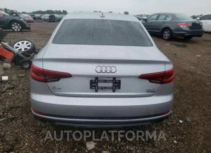 AUDI A4 PREMIUM 2017 vin WAUENAF46HN063283 from auto auction Copart