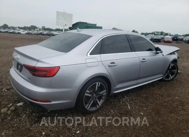 AUDI A4 PREMIUM 2017 vin WAUENAF46HN063283 from auto auction Copart