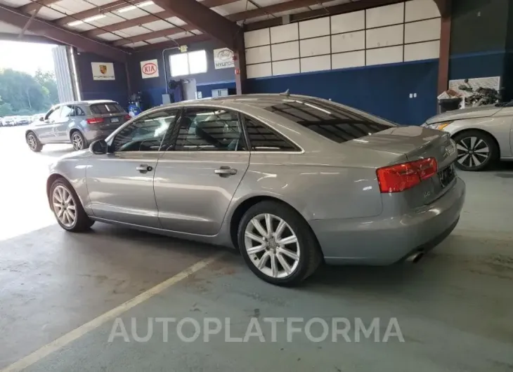 AUDI A6 PREMIUM 2015 vin WAUFFAFC3FN002639 from auto auction Copart