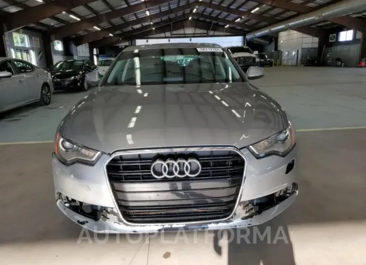 AUDI A6 PREMIUM 2015 vin WAUFFAFC3FN002639 from auto auction Copart