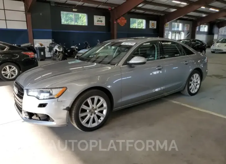 AUDI A6 PREMIUM 2015 vin WAUFFAFC3FN002639 from auto auction Copart