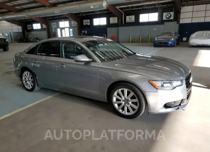 AUDI A6 PREMIUM 2015 vin WAUFFAFC3FN002639 from auto auction Copart