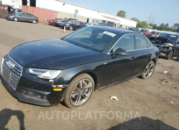 AUDI A4 PRESTIG 2017 vin WAUFNAF4XHN065249 from auto auction Copart