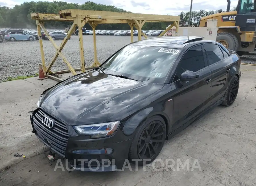 AUDI A3 S-LINE 2020 vin WAUJEGFF0LA103649 from auto auction Copart