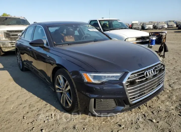 AUDI A6 PREMIUM 2022 vin WAUL2BF21NN046682 from auto auction Copart