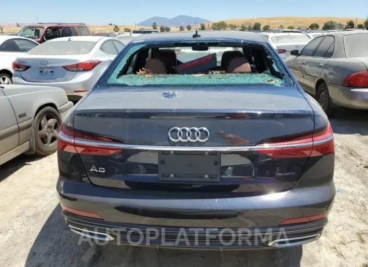 AUDI A6 PREMIUM 2022 vin WAUL2BF21NN046682 from auto auction Copart