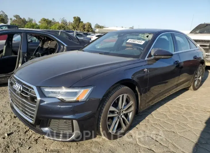 AUDI A6 PREMIUM 2022 vin WAUL2BF21NN046682 from auto auction Copart