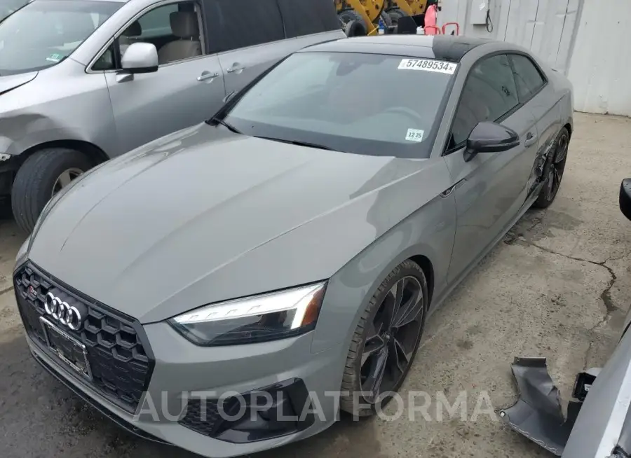 AUDI S5 PREMIUM 2021 vin WAUP4AF56MA020164 from auto auction Copart