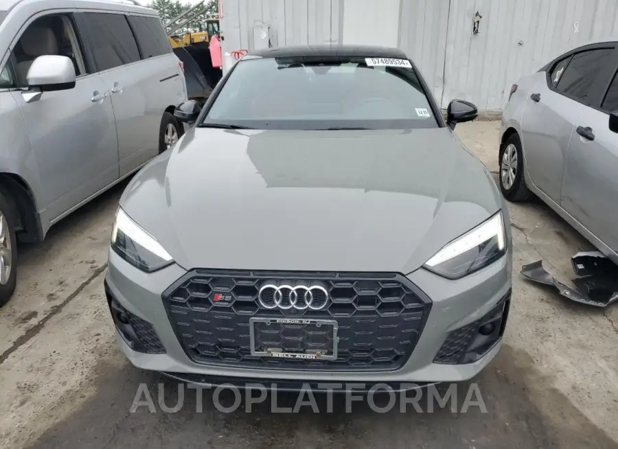 AUDI S5 PREMIUM 2021 vin WAUP4AF56MA020164 from auto auction Copart