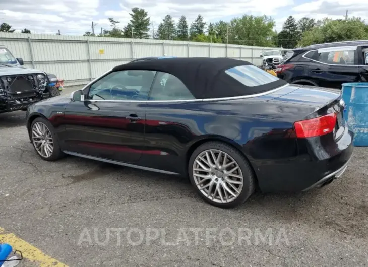 AUDI S5 PRESTIG 2015 vin WAUVGAFH7FN006018 from auto auction Copart