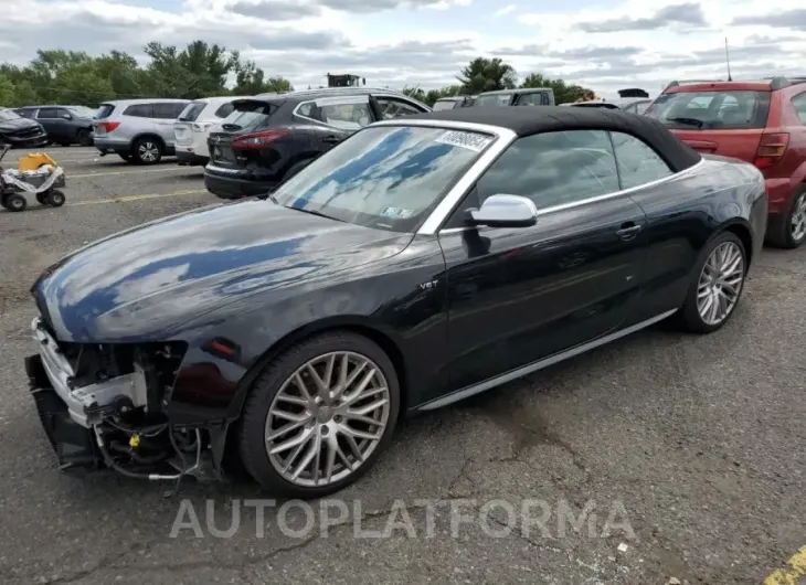 AUDI S5 PRESTIG 2015 vin WAUVGAFH7FN006018 from auto auction Copart