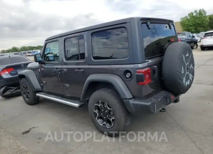 JEEP WRANGLER U 2021 vin 1C4HJXDN7MW729498 from auto auction Copart