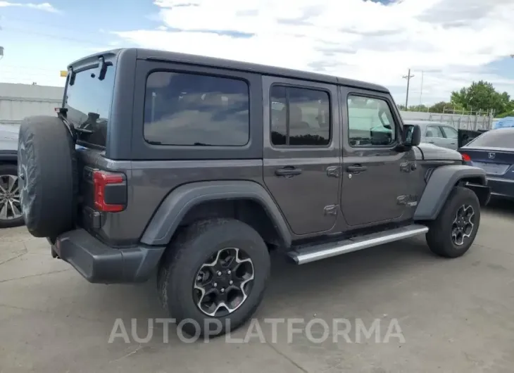 JEEP WRANGLER U 2021 vin 1C4HJXDN7MW729498 from auto auction Copart