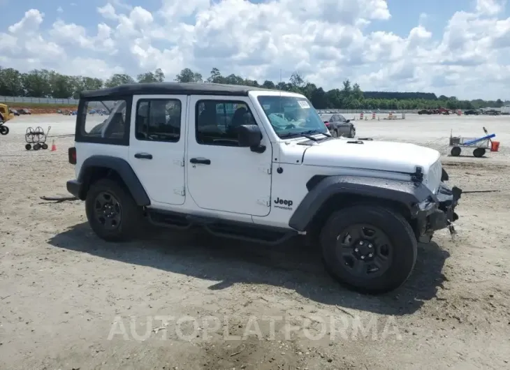 JEEP WRANGLER U 2022 vin 1C4HJXDNXNW227375 from auto auction Copart