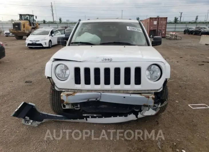 JEEP PATRIOT LA 2015 vin 1C4NJPFA9FD115869 from auto auction Copart