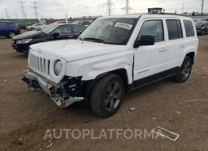 JEEP PATRIOT LA 2015 vin 1C4NJPFA9FD115869 from auto auction Copart