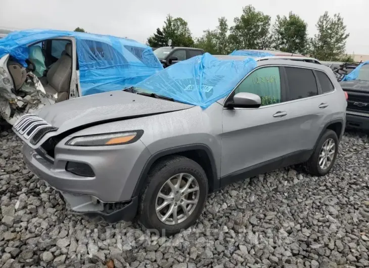 JEEP CHEROKEE L 2015 vin 1C4PJMCB7FW505510 from auto auction Copart