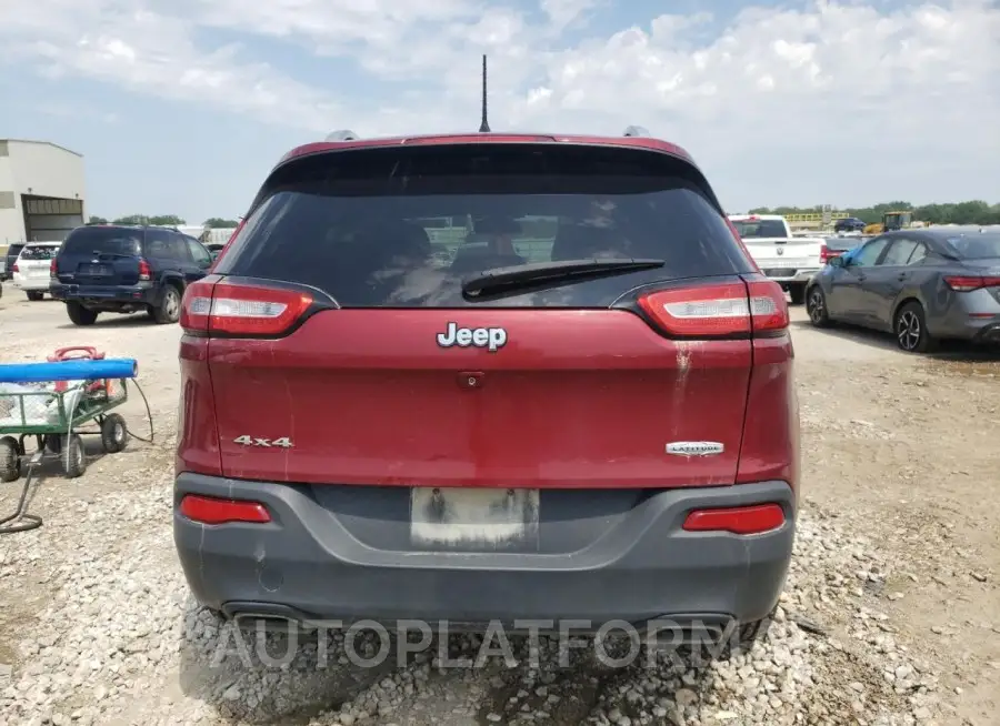 JEEP CHEROKEE L 2017 vin 1C4PJMCS2HW656225 from auto auction Copart