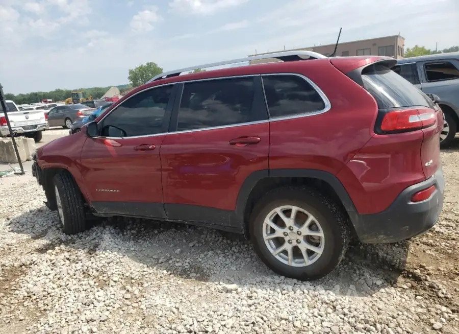 JEEP CHEROKEE L 2017 vin 1C4PJMCS2HW656225 from auto auction Copart