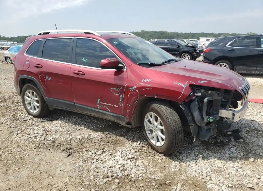 JEEP CHEROKEE L 2017 vin 1C4PJMCS2HW656225 from auto auction Copart