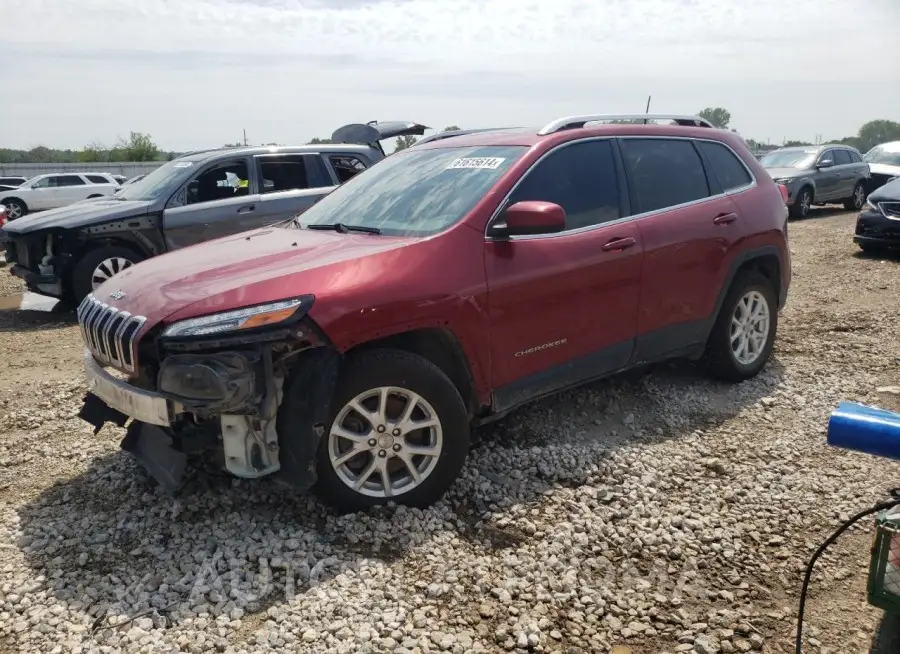 JEEP CHEROKEE L 2017 vin 1C4PJMCS2HW656225 from auto auction Copart