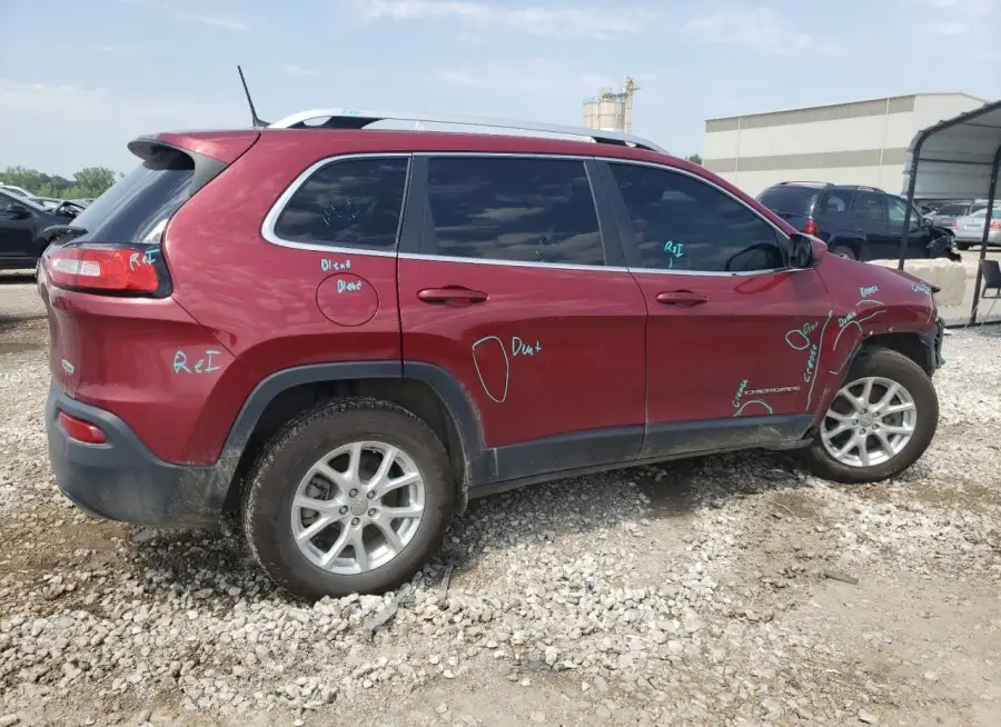 JEEP CHEROKEE L 2017 vin 1C4PJMCS2HW656225 from auto auction Copart