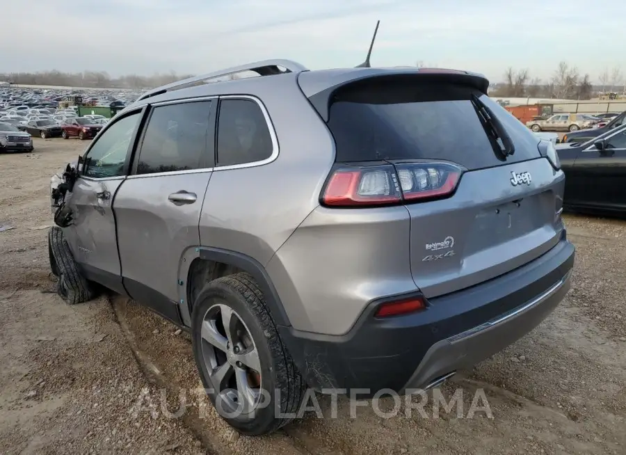 JEEP CHEROKEE L 2019 vin 1C4PJMDX5KD460020 from auto auction Copart