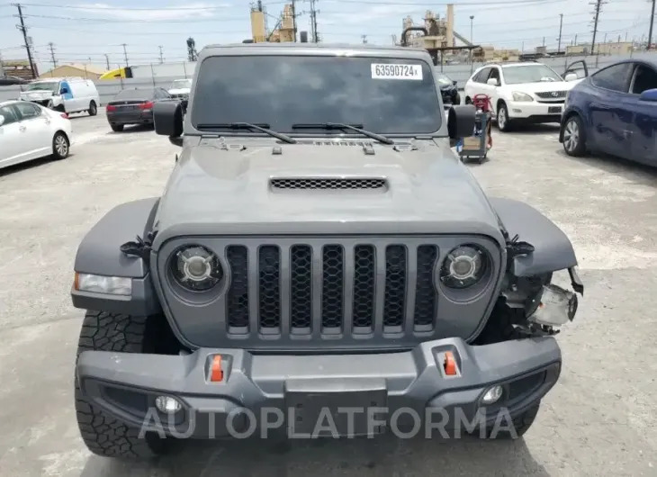 JEEP GLADIATOR 2022 vin 1C6JJTEG0NL153970 from auto auction Copart