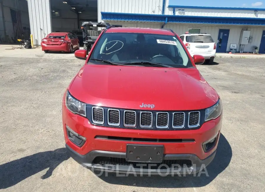 JEEP COMPASS LA 2017 vin 3C4NJDBB9HT645995 from auto auction Copart