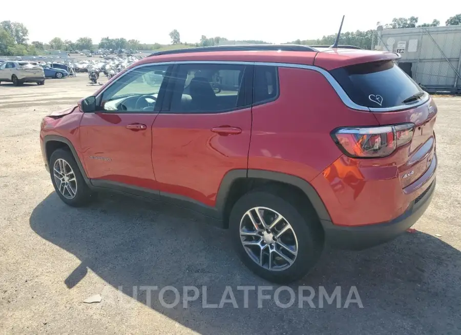 JEEP COMPASS LA 2017 vin 3C4NJDBB9HT645995 from auto auction Copart