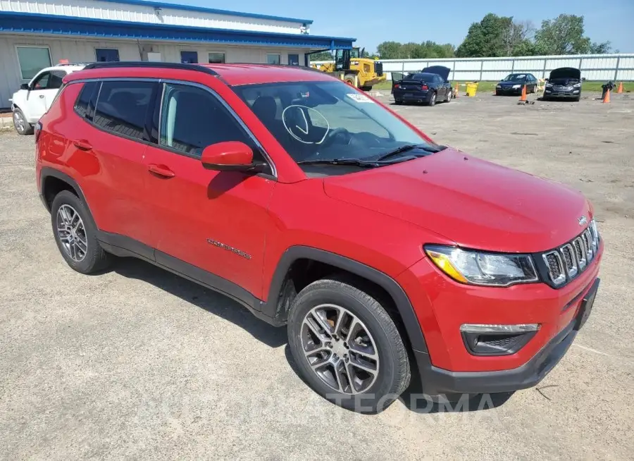 JEEP COMPASS LA 2017 vin 3C4NJDBB9HT645995 from auto auction Copart