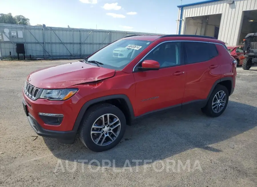 JEEP COMPASS LA 2017 vin 3C4NJDBB9HT645995 from auto auction Copart