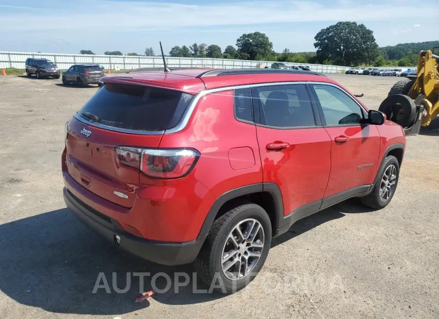 JEEP COMPASS LA 2017 vin 3C4NJDBB9HT645995 from auto auction Copart