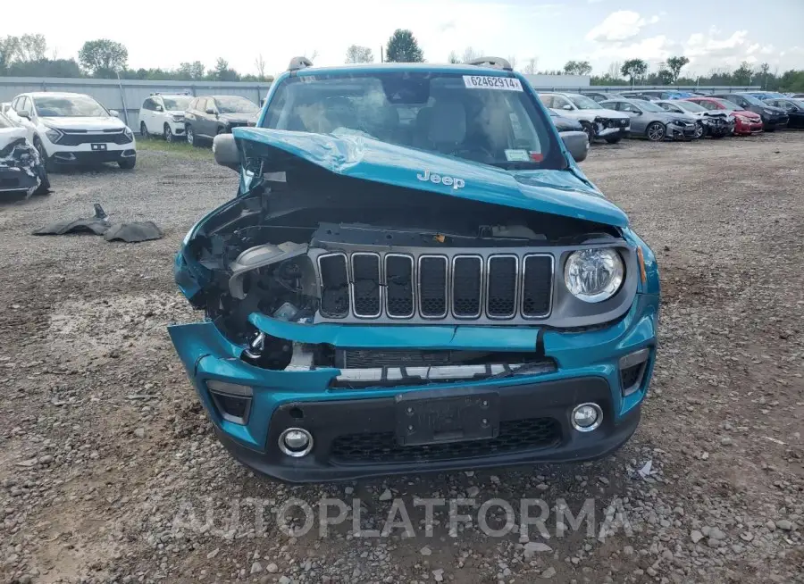 JEEP RENEGADE L 2021 vin ZACNJDD18MPN28718 from auto auction Copart