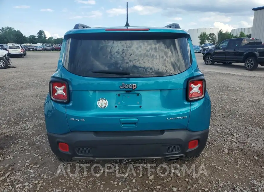 JEEP RENEGADE L 2021 vin ZACNJDD18MPN28718 from auto auction Copart