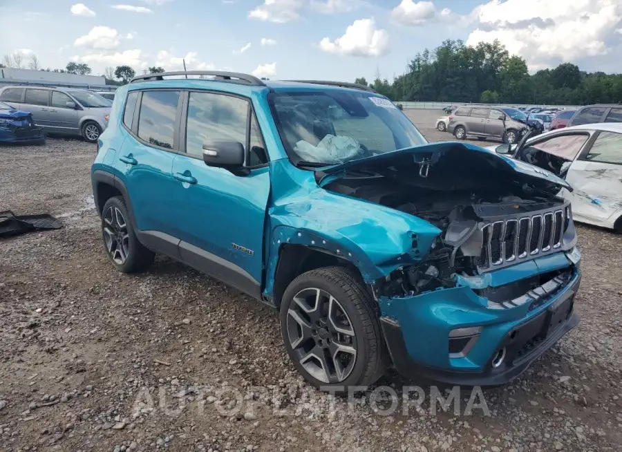 JEEP RENEGADE L 2021 vin ZACNJDD18MPN28718 from auto auction Copart