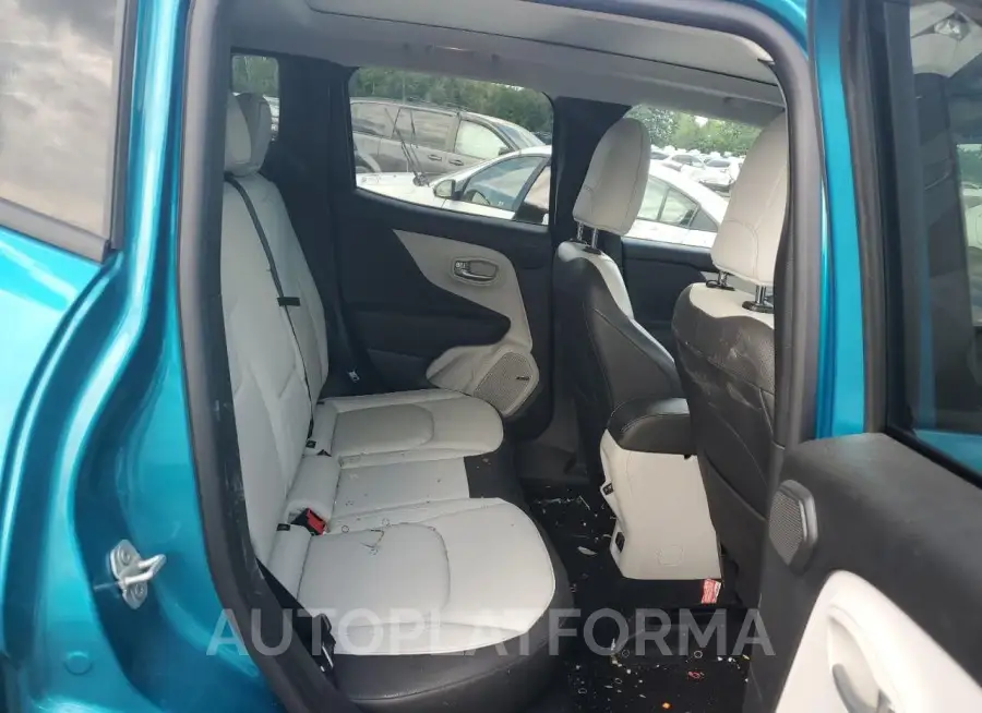 JEEP RENEGADE L 2021 vin ZACNJDD18MPN28718 from auto auction Copart