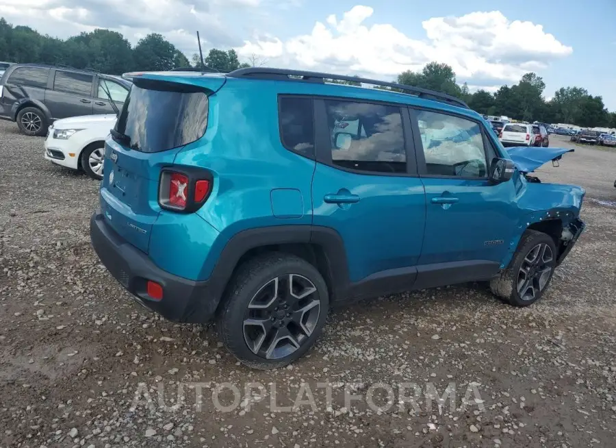 JEEP RENEGADE L 2021 vin ZACNJDD18MPN28718 from auto auction Copart