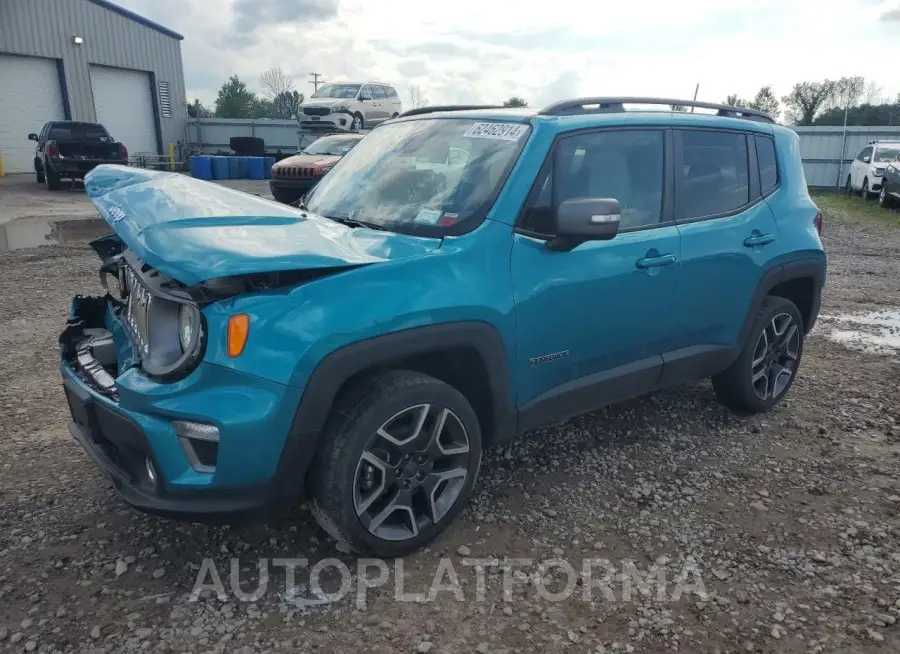 JEEP RENEGADE L 2021 vin ZACNJDD18MPN28718 from auto auction Copart