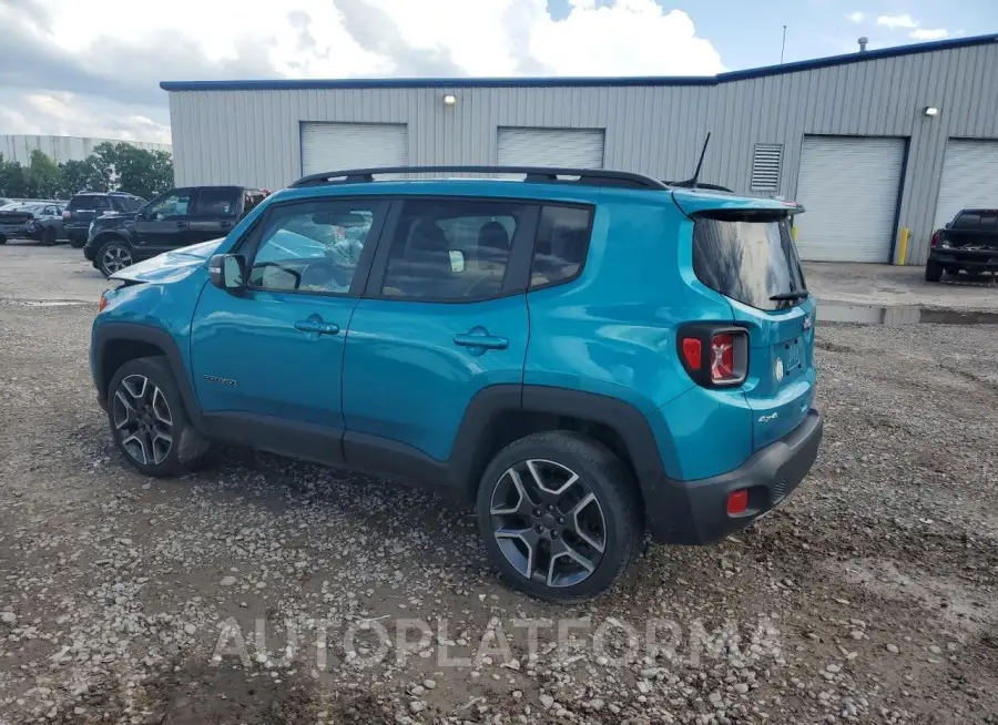 JEEP RENEGADE L 2021 vin ZACNJDD18MPN28718 from auto auction Copart