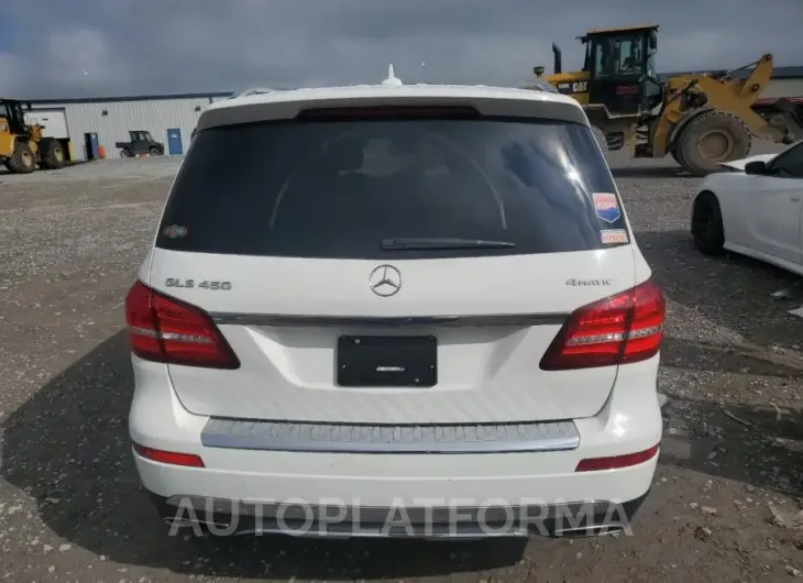 MERCEDES-BENZ GLS 450 4M 2017 vin 4JGDF6EE4HA917127 from auto auction Copart