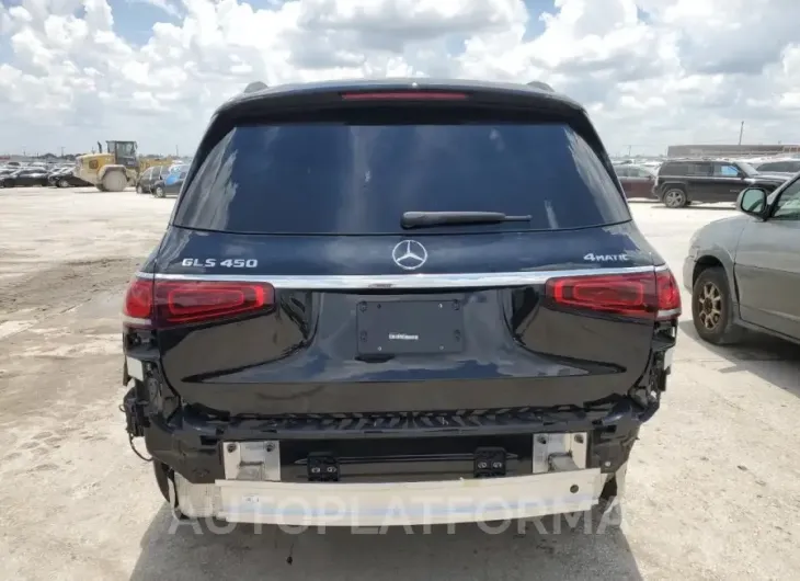 MERCEDES-BENZ GLS 450 4M 2022 vin 4JGFF5KE0NA716893 from auto auction Copart