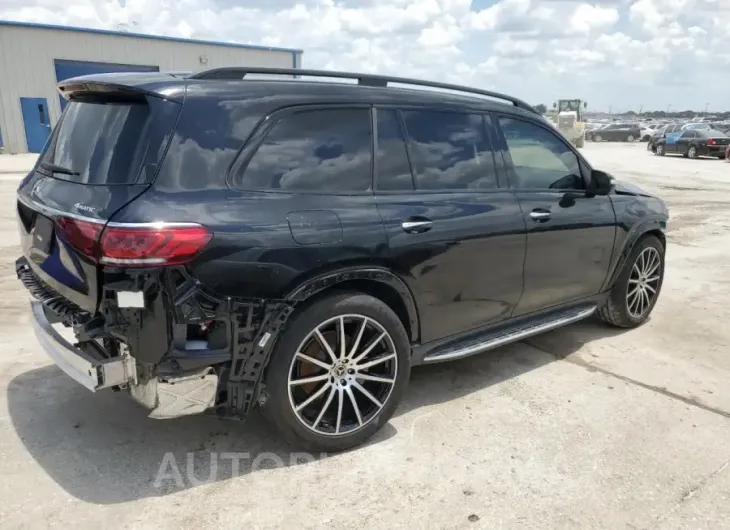 MERCEDES-BENZ GLS 450 4M 2022 vin 4JGFF5KE0NA716893 from auto auction Copart