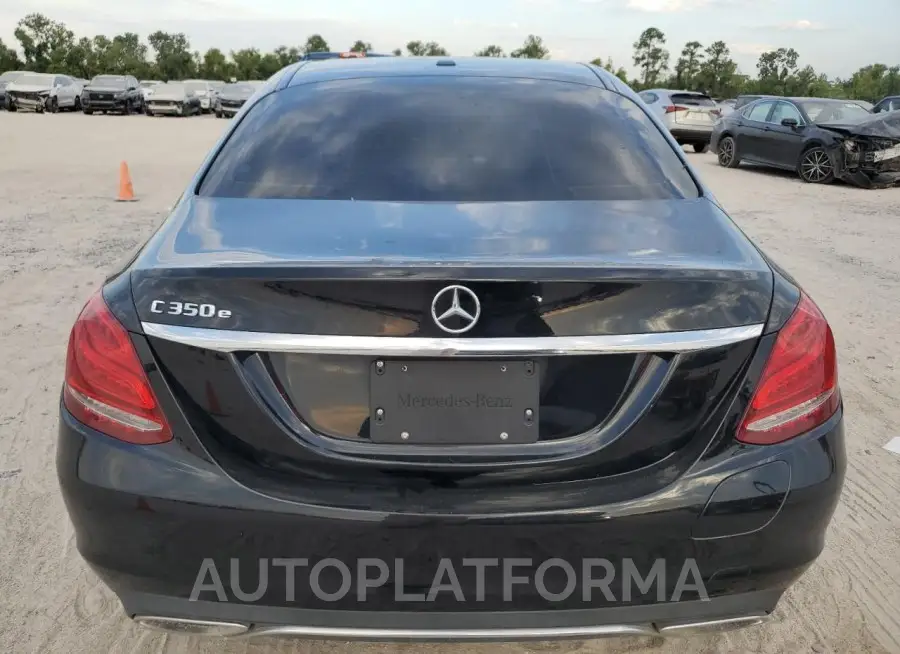 MERCEDES-BENZ C 350E 2018 vin 55SWF4HB8JU263201 from auto auction Copart