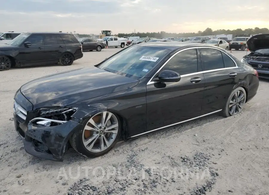 MERCEDES-BENZ C 350E 2018 vin 55SWF4HB8JU263201 from auto auction Copart