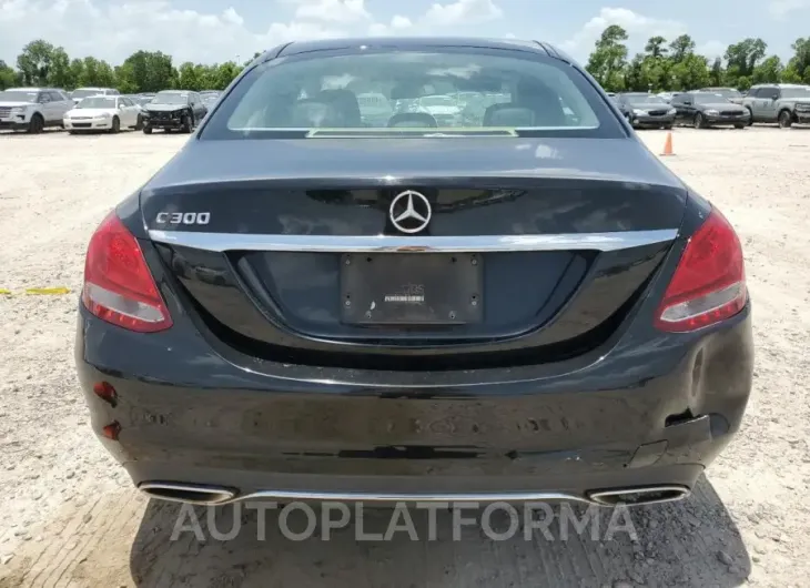 MERCEDES-BENZ C 300 2016 vin 55SWF4JB3GU143874 from auto auction Copart