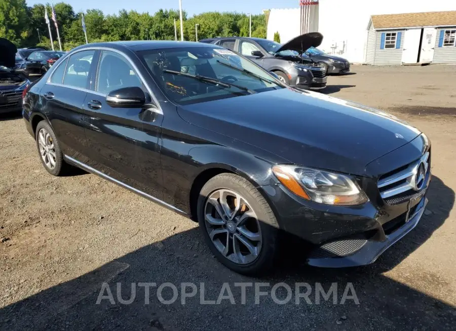 MERCEDES-BENZ C 300 4MAT 2016 vin 55SWF4KB1GU118874 from auto auction Copart