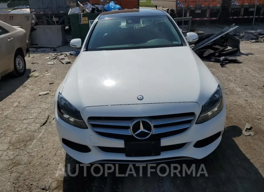 MERCEDES-BENZ C 300 4MAT 2016 vin 55SWF4KB3GU145526 from auto auction Copart